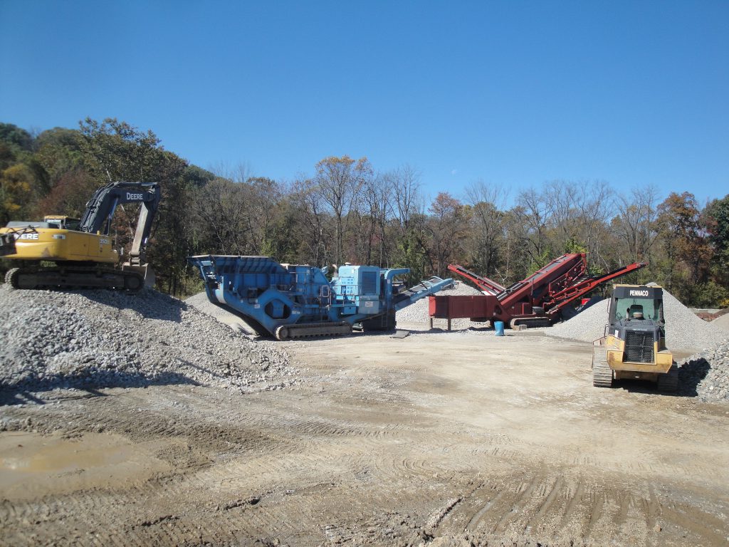 Leesport Yard & Recycling Facility Berks Soil and Stone