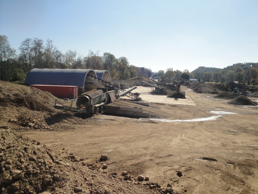 Leesport Yard & Recycling Facility Berks Soil and Stone