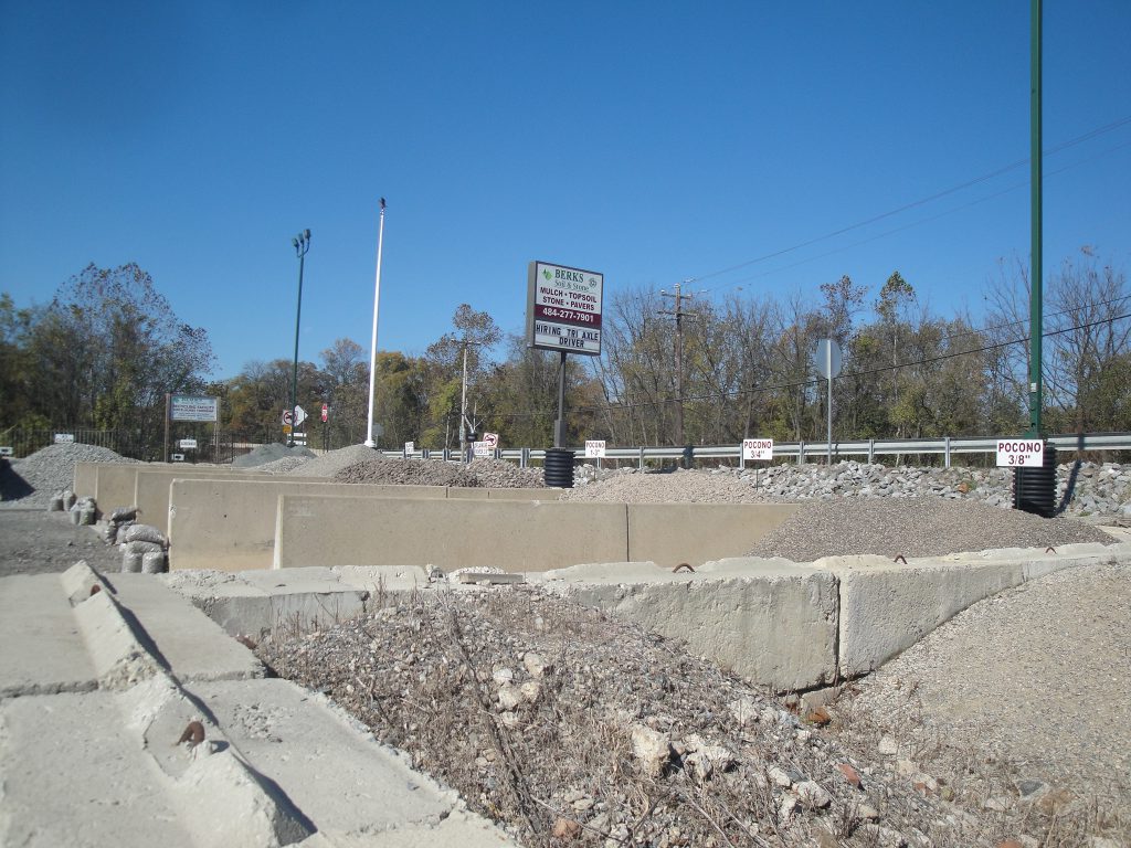 Leesport Yard & Recycling Facility Berks Soil and Stone