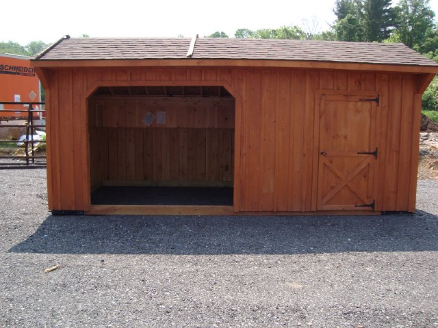 Walk-in Horse Barn – Berks Soil and Stone