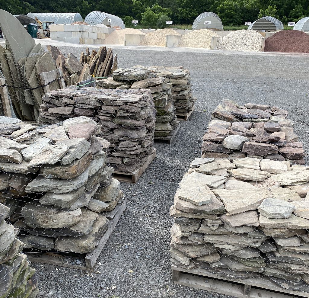 Wallstone & Flagstone Berks Soil and Stone