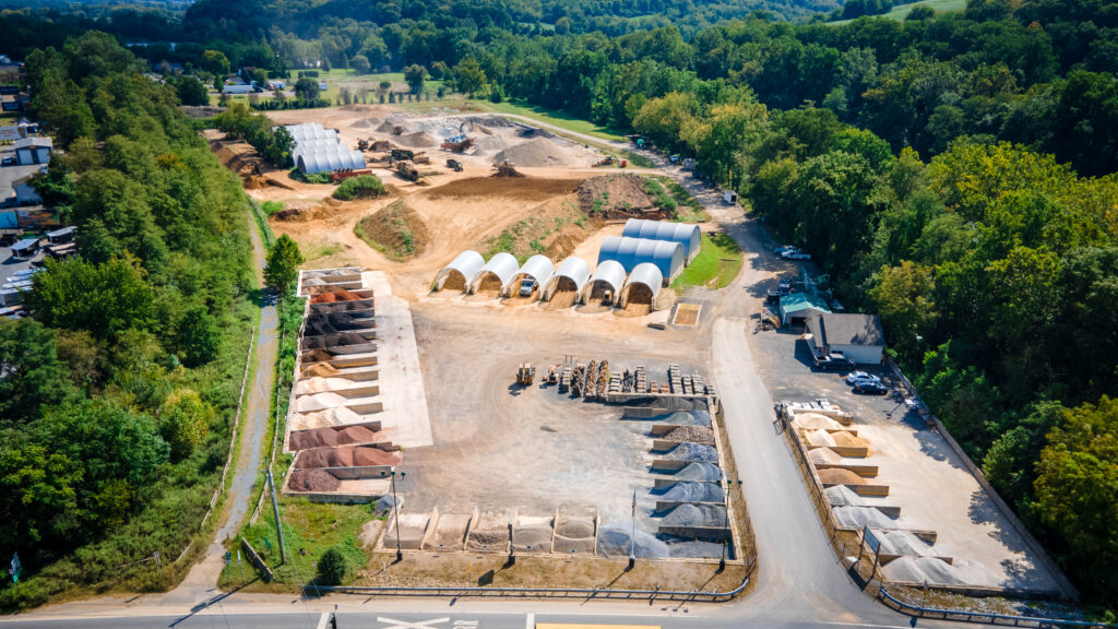Leesport Yard & Recycling Facility Berks Soil and Stone