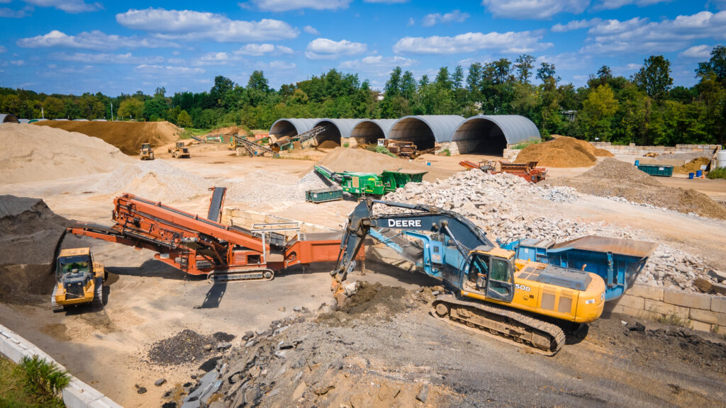 Leesport Yard & Recycling Facility Berks Soil and Stone